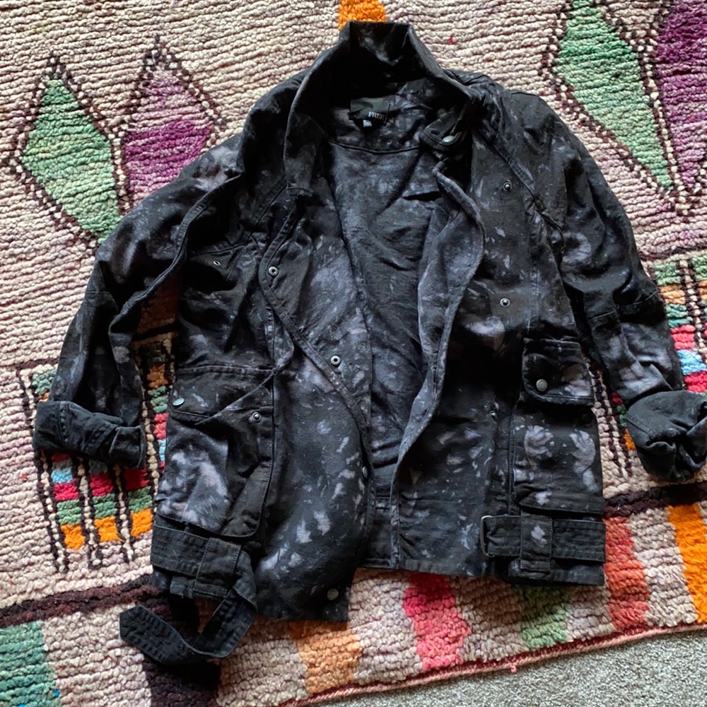 Aritzia moto jacket